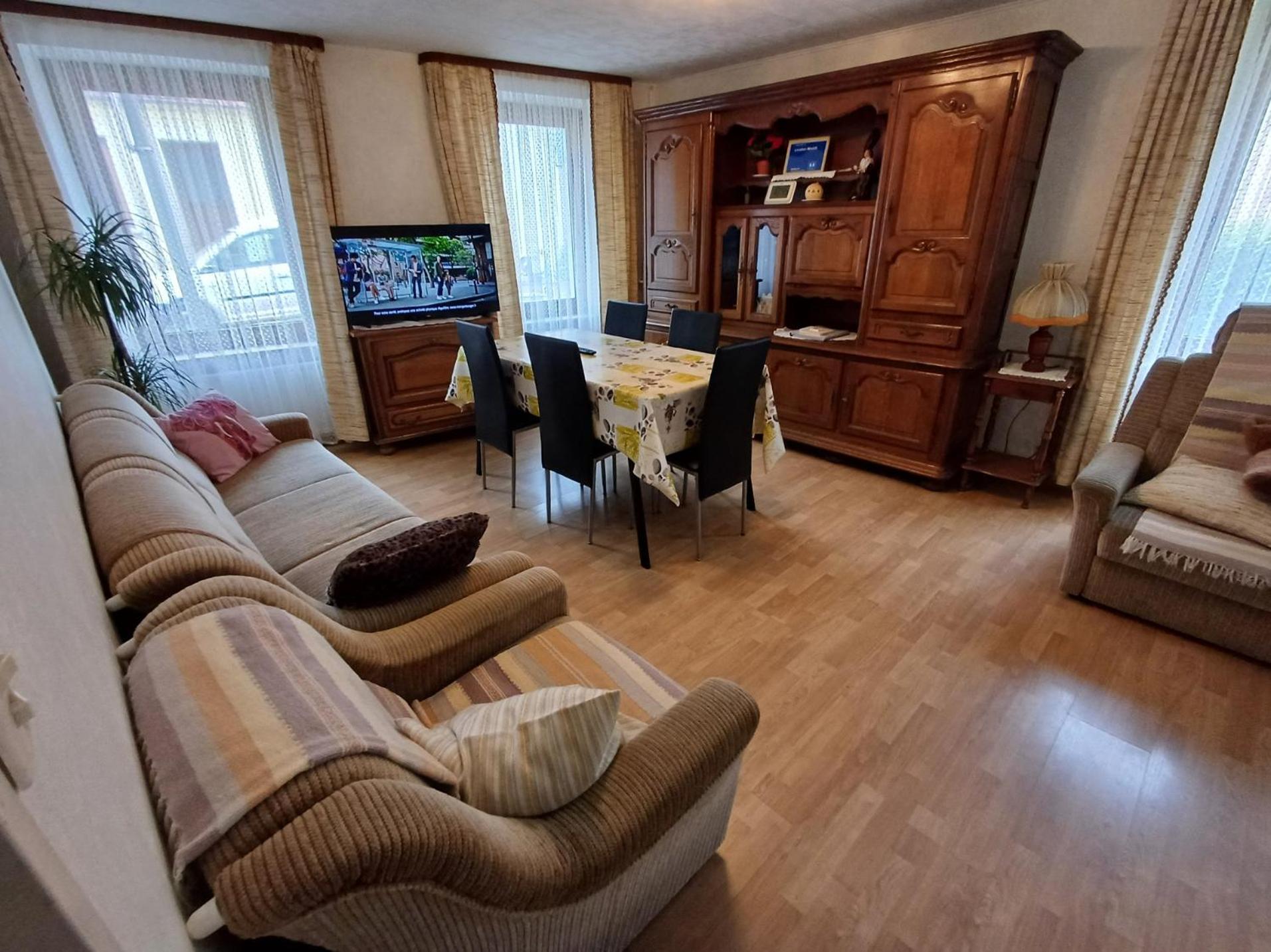 Appartamento Location-Meublé Issenheim Esterno foto